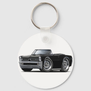 1965 GTO Black Convertible Key Ring