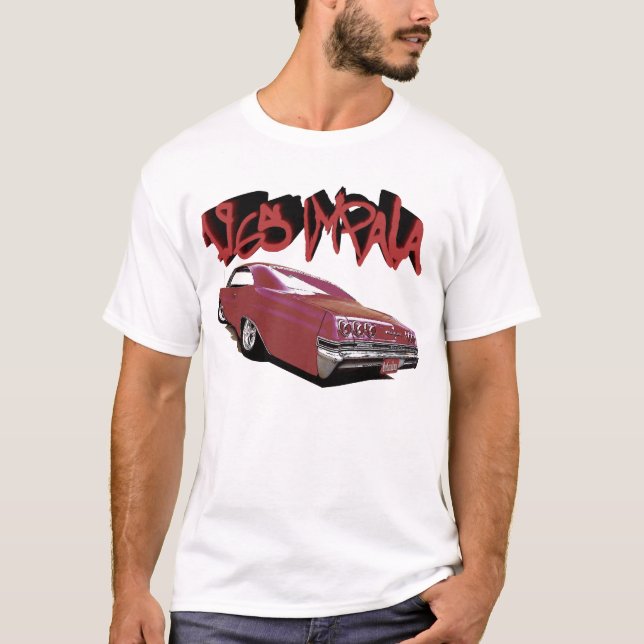 1965 Impala Sport T-Shirt (Front)