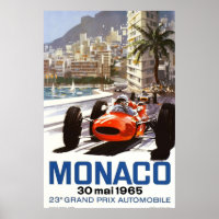 1965 Monaco Grand Prix Racing