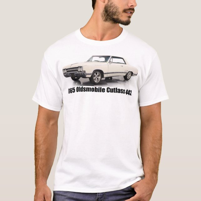 1965 Oldsmobile Cutlass T-Shirt (Front)