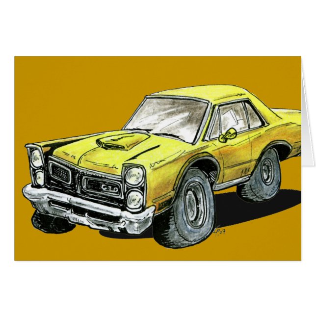 1965 Pontiac GTO (Front Horizontal)