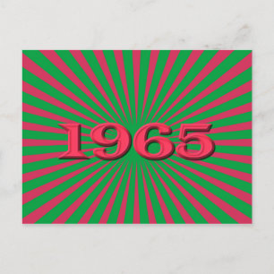 1965 POSTCARD