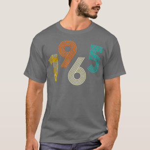 1965 Retro Birthday Vintage T-Shirt