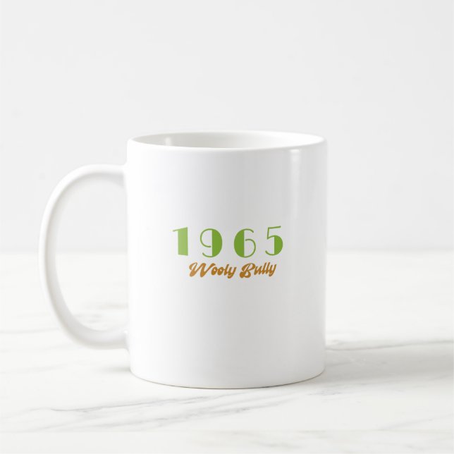 1965 Top Song, Wooly Bully Coffee Mug (Left)