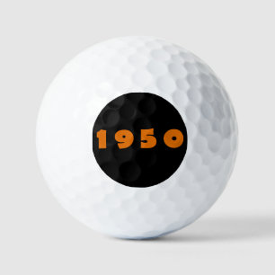 1965 vintage golf balls