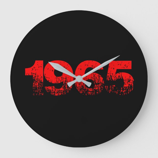 1965 vintage large clock (Front)