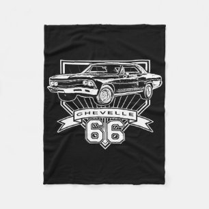1966 66 Gtx 4th Of July American  Fleece Blanket