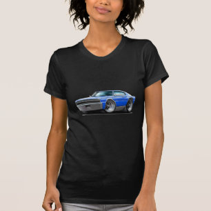 1966-67 Charger Blue Car T-Shirt