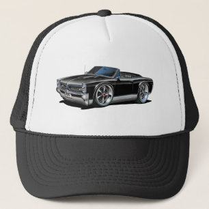 1966/67 GTO Black Convertible Trucker Hat