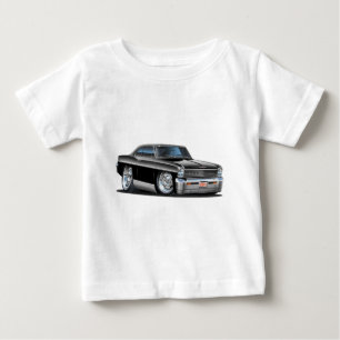 1966-67 Nova Black Car Baby T-Shirt