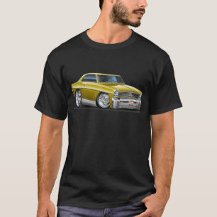 1966-67 Nova Gold Car T-Shirt