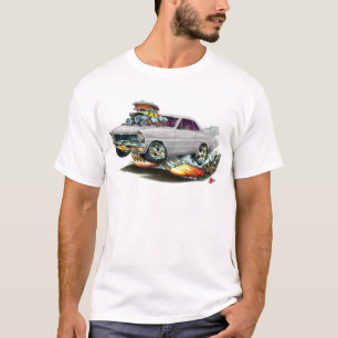 1966-67 Nova White Car T-Shirt