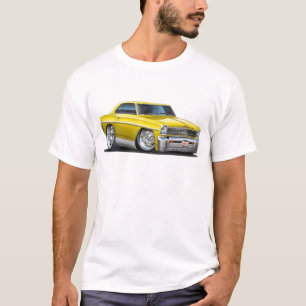 1966-67 Nova Yellow Car T-Shirt