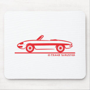 1966 Alfa Romeo Duetto Spider Veloce Mouse Pad