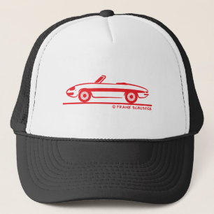 1966 Alfa Romeo Duetto Spider Veloce Trucker Hat