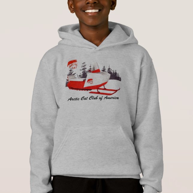 1966, Arctic Cat Club of America (Front)