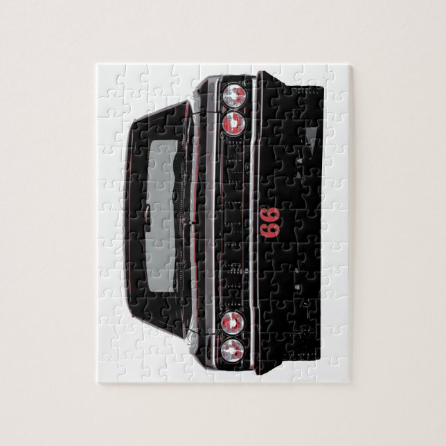 1966 Chevelle Jigsaw Puzzle (Vertical)