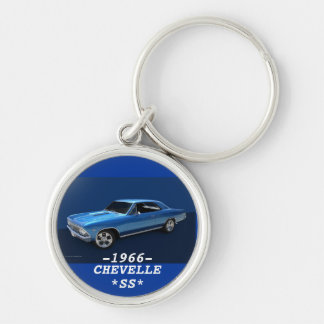 1966 CHEVELLE SS KEY RING