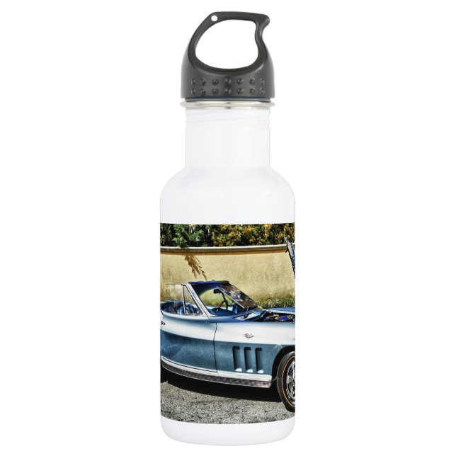 1966 Chevrolet Corvette 532 Ml Water Bottle (Front)