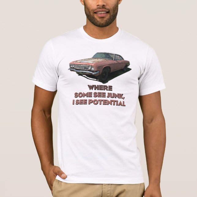 1966 Chevrolet Impala t-shirt (Front)