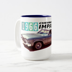 1966 Chevrolet Impala Two-Tone Coffee Mug