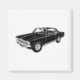 1966 Chevrolet Nova SS Magnet