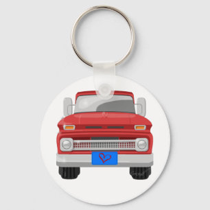 1966 Chevrolet Pickup Key Ring