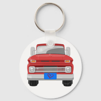 1966 Chevrolet Pickup Key Ring