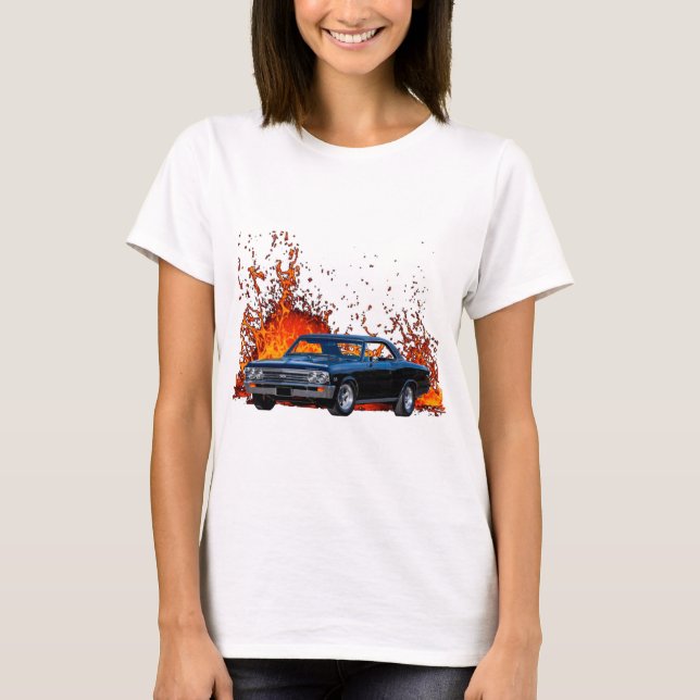 1966 Chevy Chevelle SS T-Shirt (Front)