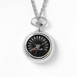 1966 Classic Car Speedometer Sport Car Watch