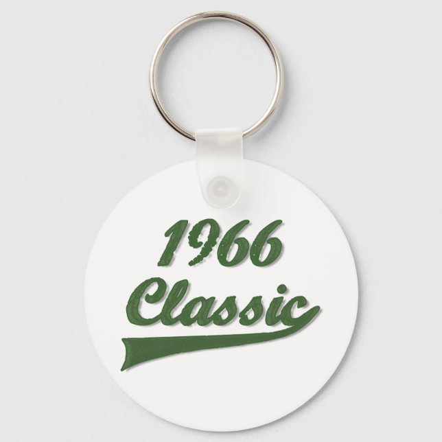 1966 Classic Key Ring (Front)