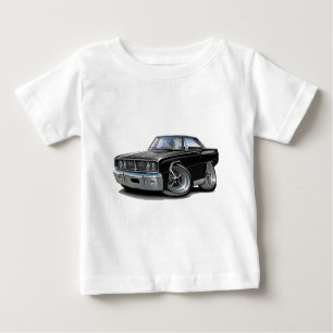 1966 Coronet Black Car Baby T-Shirt