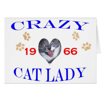 1966 Crazy Cat Lady