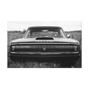1966 Dodge Charger Canvas Print