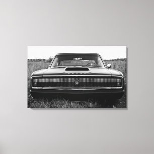 1966 Dodge Charger Canvas Print