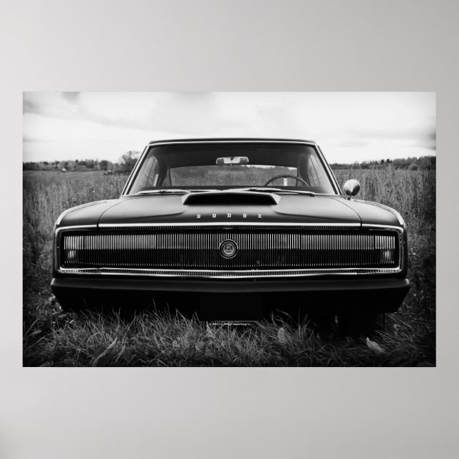 1966 Dodge Charger Poster (Front)
