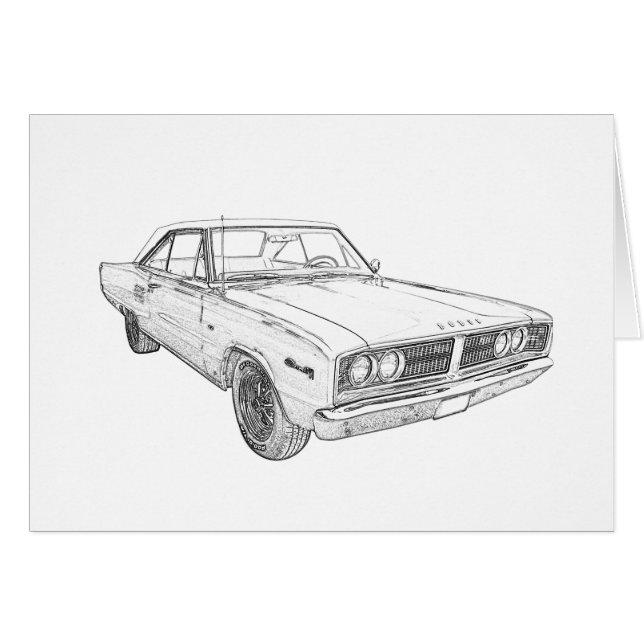 1966 Dodge Coronet Note (Front Horizontal)