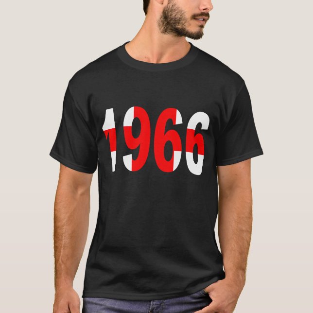 1966 - england world cup T-Shirt (Front)