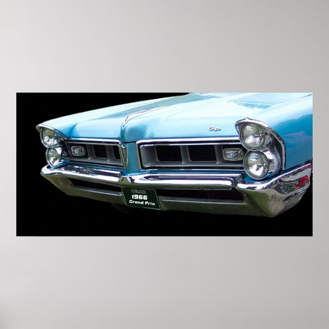 1966 GP - Grand Prix Poster (Front)