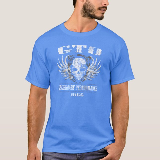 1966 GTO Legendary Performance T-Shirt (Front)