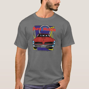 1966 GTO Muscle Car T-Shirt