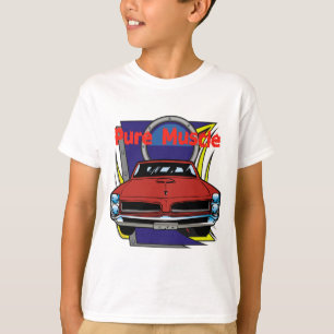 1966 GTO Muscle Car T-Shirt