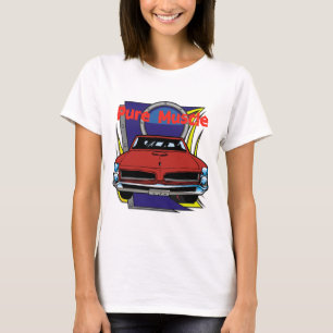 1966 GTO Muscle Car T-Shirt