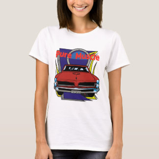 1966 GTO Muscle Car T-Shirt