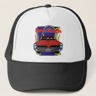 1966 GTO Muscle Car Trucker Hat