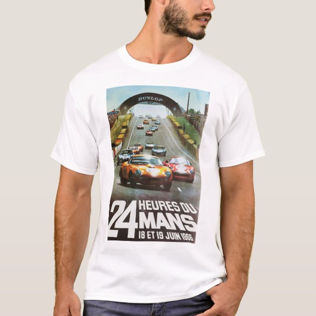 1966 Le Mans T-Shirt (Front)