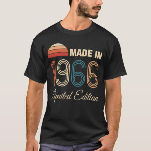 1966 Limited Edition 60th Birthday T-Shirt