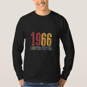 1966 Limited Edition Birthday Vintage Retro T-Shirt