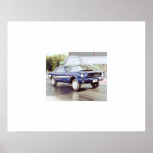 1966 Mustang Poster