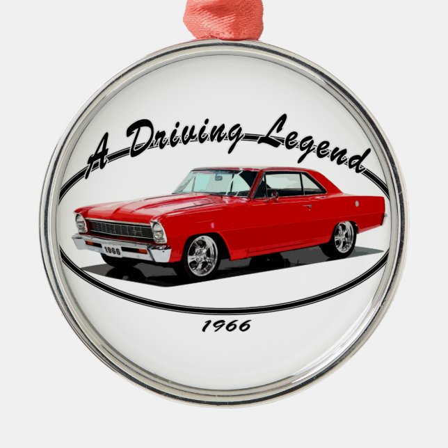 1966_nova_red metal tree decoration (Front)